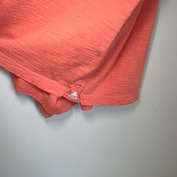 Tommy Bahama Mens Pima Cotton Slub Knit Polo Shirt Coral Golf Resort Colorful XL - Picture 7 of 13